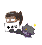 可愛い女の子たちのスタンプVol.2（個別スタンプ：14）