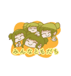 可愛い女の子たちのスタンプVol.2（個別スタンプ：19）