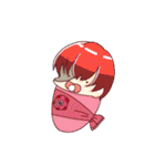 可愛い女の子たちのスタンプVol.2（個別スタンプ：21）