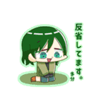 可愛い女の子たちのスタンプVol.2（個別スタンプ：24）