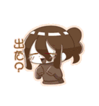 可愛い女の子たちのスタンプVol.2（個別スタンプ：26）