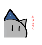 (咲良)落書き猫ฅ•ω•ฅ（個別スタンプ：5）
