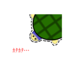 (咲良)落書き亀スタンプ（個別スタンプ：7）