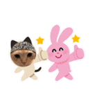 三浦家の猫（個別スタンプ：5）