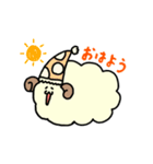メェ〜さん（個別スタンプ：1）