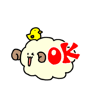メェ〜さん（個別スタンプ：4）
