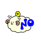 メェ〜さん（個別スタンプ：5）