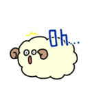 メェ〜さん（個別スタンプ：8）