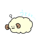 メェ〜さん（個別スタンプ：9）