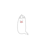 おばけのしーちゃん（個別スタンプ：4）