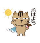 新選組猫 6（個別スタンプ：1）