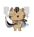 新選組猫 6（個別スタンプ：4）