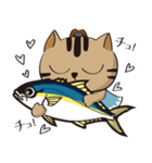 新選組猫 6（個別スタンプ：8）