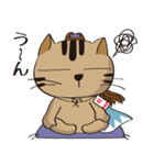 新選組猫 6（個別スタンプ：11）