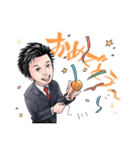 DAIS代表のスタンプ（個別スタンプ：6）