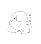 あいうえおかししたかきくけこんなにも（個別スタンプ：1）