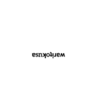 Rotated counterclockwise by 180°（個別スタンプ：4）