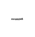 Rotated counterclockwise by 180°（個別スタンプ：5）