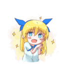 奶茶子といい友達（個別スタンプ：3）