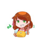奶茶子といい友達（個別スタンプ：7）