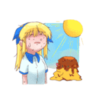奶茶子といい友達（個別スタンプ：9）