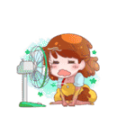 奶茶子といい友達（個別スタンプ：11）