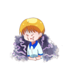 奶茶子といい友達（個別スタンプ：14）
