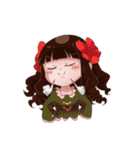 奶茶子といい友達（個別スタンプ：18）