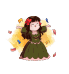 奶茶子といい友達（個別スタンプ：19）