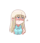 奶茶子といい友達（個別スタンプ：21）