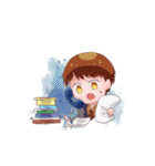 奶茶子といい友達（個別スタンプ：32）