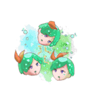 奶茶子といい友達（個別スタンプ：34）