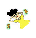 お姉さまと妹 Vol.3（個別スタンプ：6）