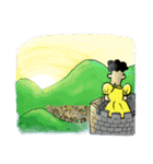 お姉さまと妹 Vol.3（個別スタンプ：17）