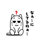 Funny cat animation 4（個別スタンプ：15）