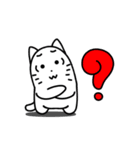 Funny cat animation 4（個別スタンプ：17）