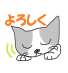 ねこくんおはよう（個別スタンプ：20）