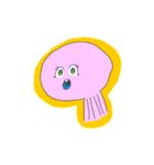 のうずいさん達（個別スタンプ：14）