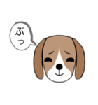 ビーグル 犬（個別スタンプ：14）