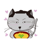 新選組猫 7（個別スタンプ：2）