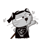 新選組猫 7（個別スタンプ：4）