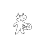 ももちゃんすたんぷ(1)（個別スタンプ：8）
