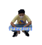 すがわらえいぎょうぶの仲間達part2（個別スタンプ：3）
