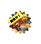 ファットBだよ～！（個別スタンプ：4）