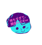 こう見えても女っす‪w（個別スタンプ：4）