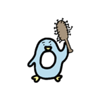 隣のペンギン（個別スタンプ：3）