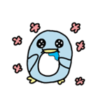 隣のペンギン（個別スタンプ：5）