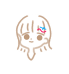 使える☆女の子スタンプ（個別スタンプ：1）