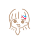 使える☆女の子スタンプ（個別スタンプ：2）