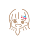 使える☆女の子スタンプ（個別スタンプ：4）
